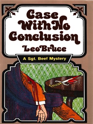 cover image of Case with No Conclusion